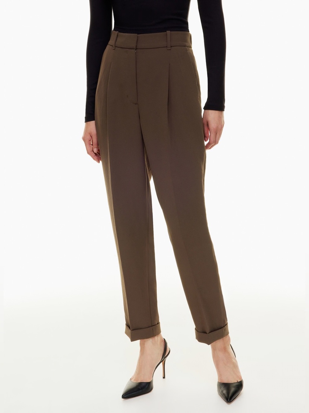 Wilfred Dashwood Pant New Size 6
Rich Mocha Brown
